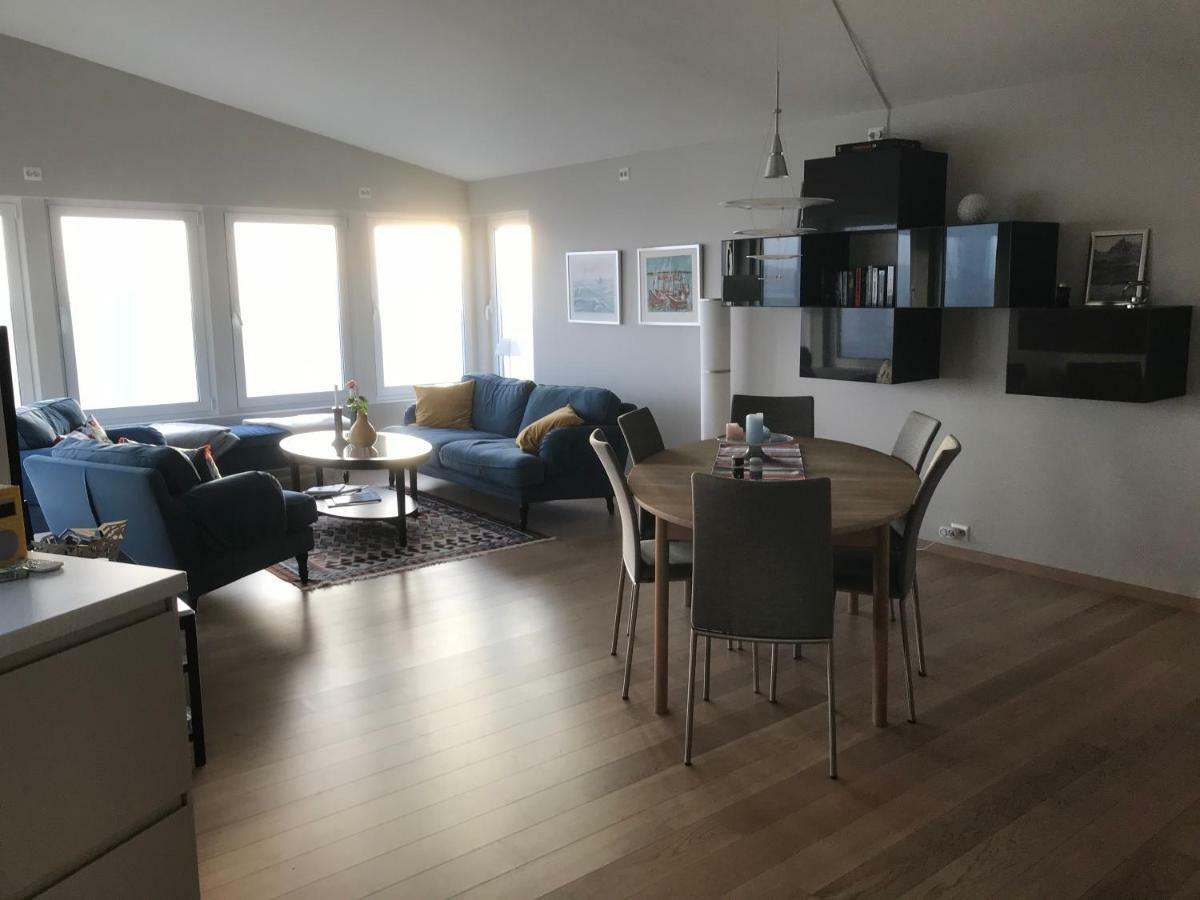 Lurn Sjohus Villa Reine Kültér fotó
